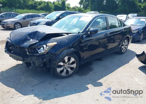 2008 Honda Accord 2.4 Ex-L z USA, uszkodzony, nr VIN 1HGCP26868A018799